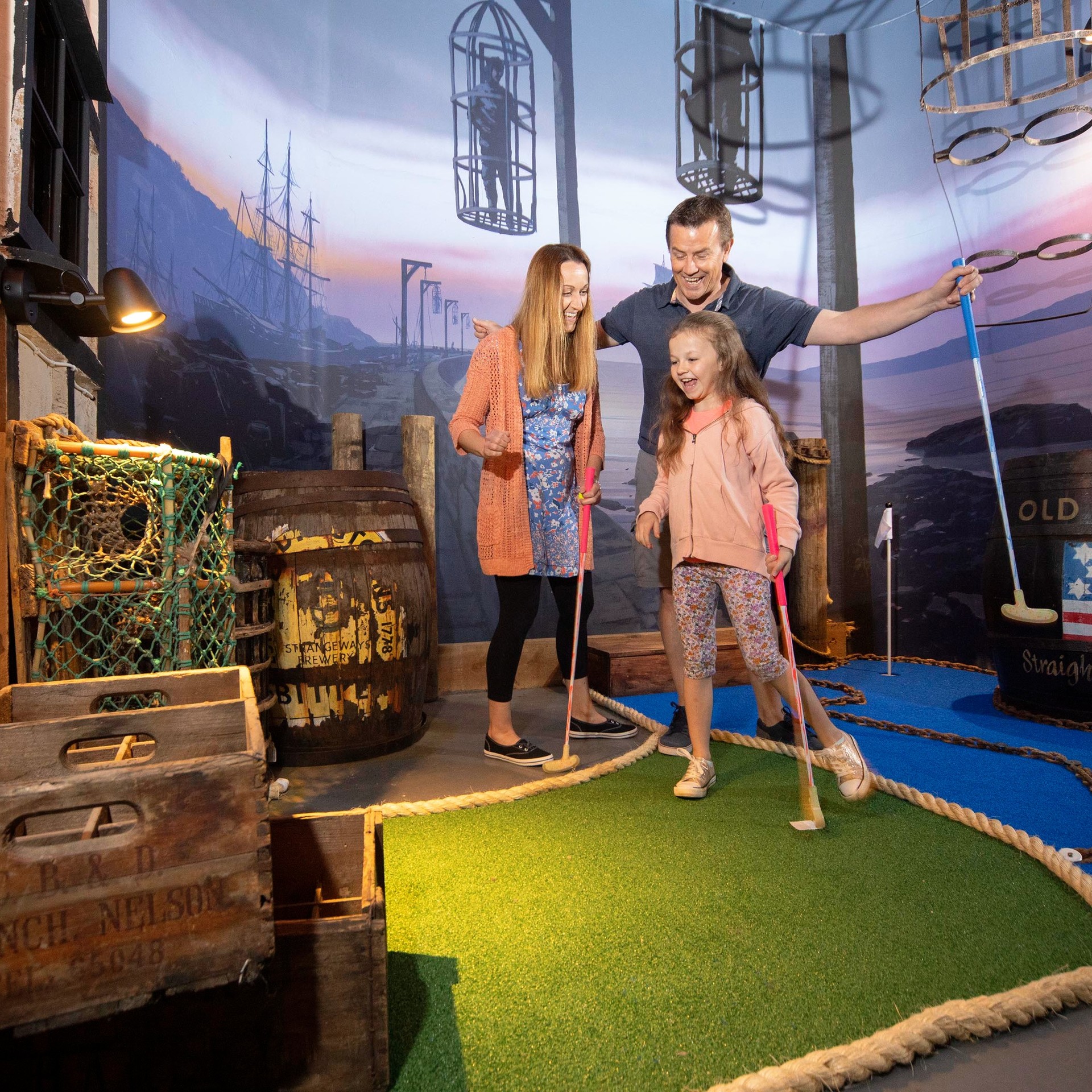 Pirate's Quest Adventure Golf