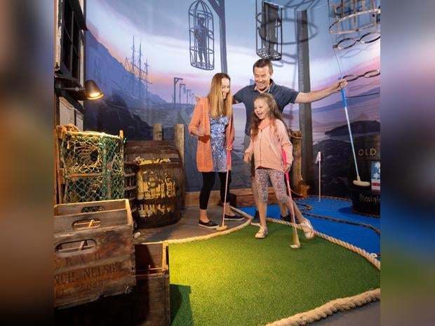 Pirate's Quest Adventure Golf