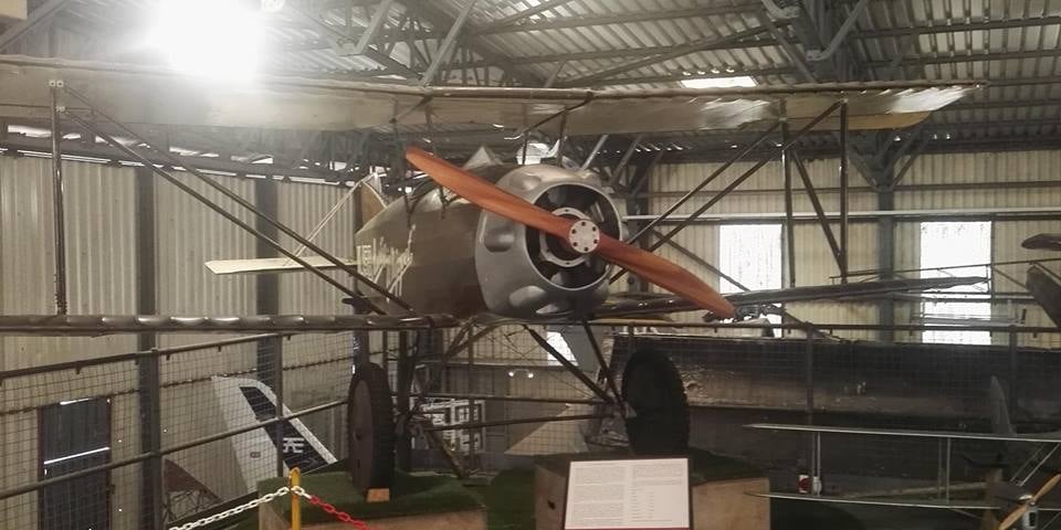 South Yorkshire Aircraft Museum
