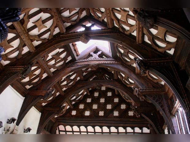 National Trust: Rufford Old Hall
