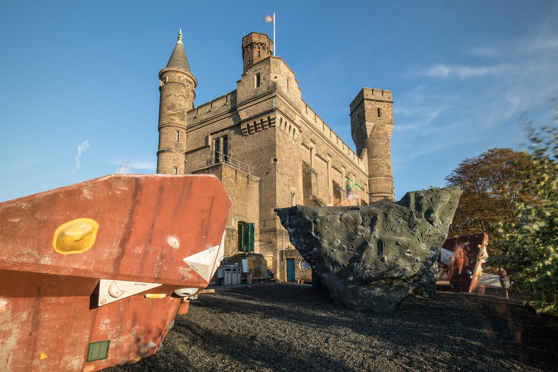 The Castle Climbing Centre