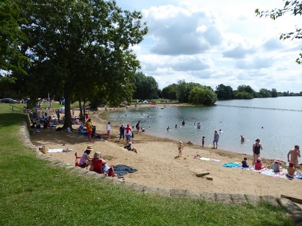 Cotswold Country Park and Beach