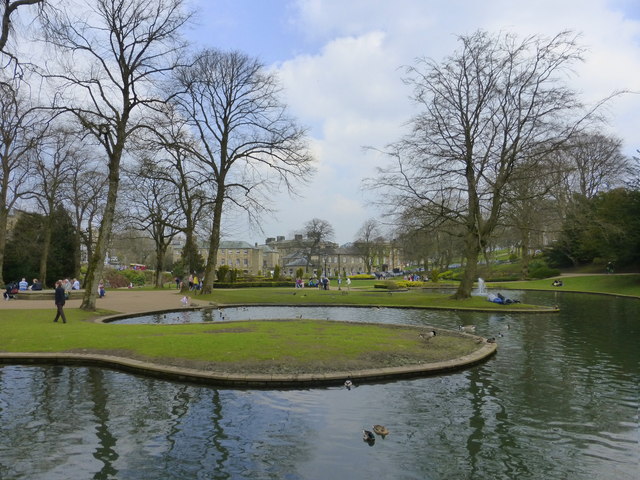 The Pavilion Gardens