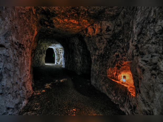 Chislehurst Caves