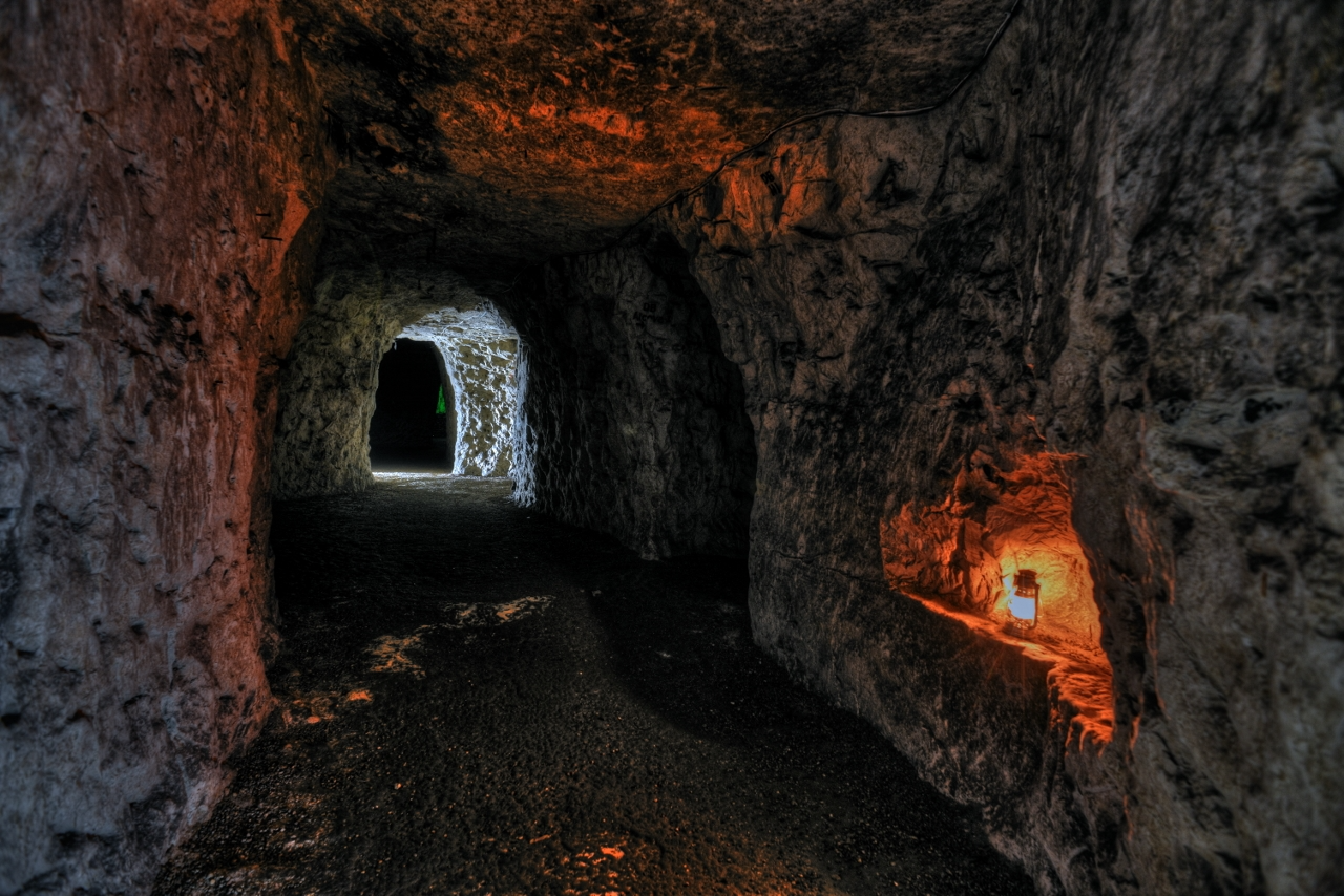 Chislehurst Caves