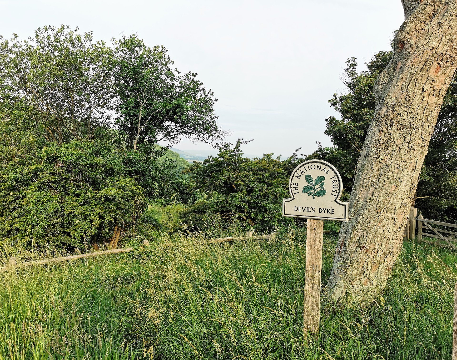 National Trust: Devil's Dyke