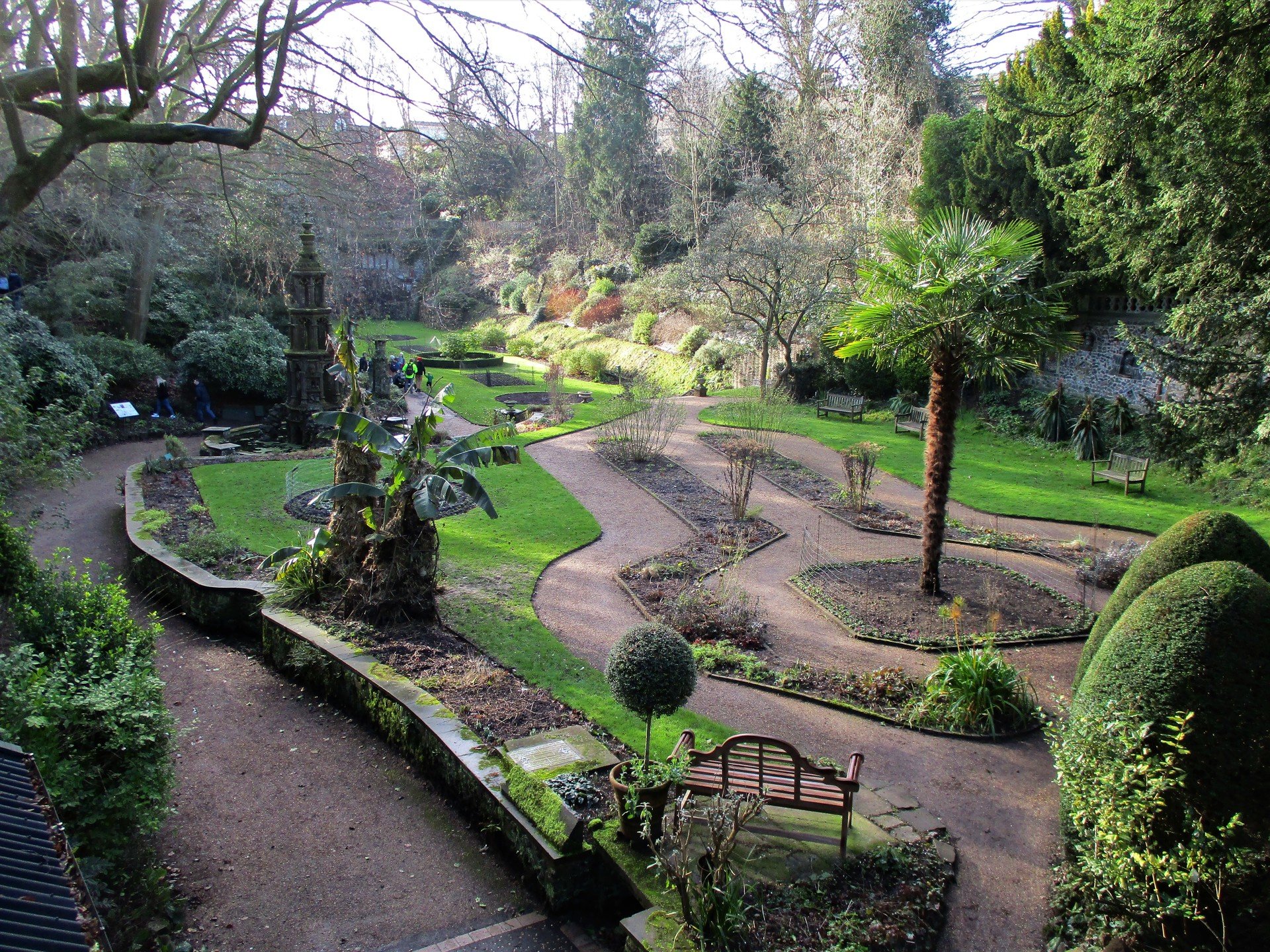 The Plantation Garden