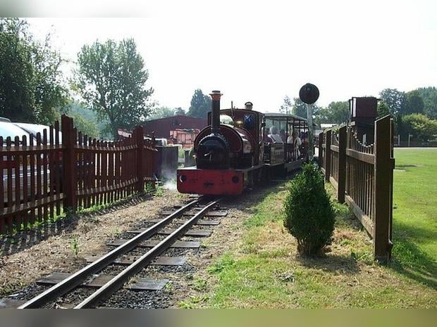 Bressingham Steam Museum & Gardens
