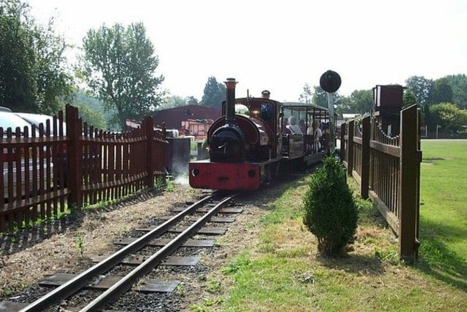 Bressingham Steam Museum & Gardens