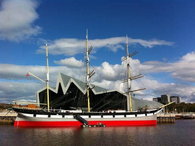 The Tall Ship Glenlee