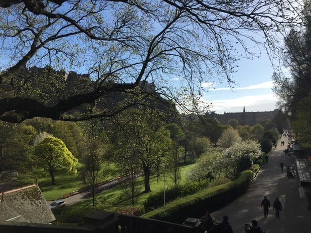 Princes Street Gardens