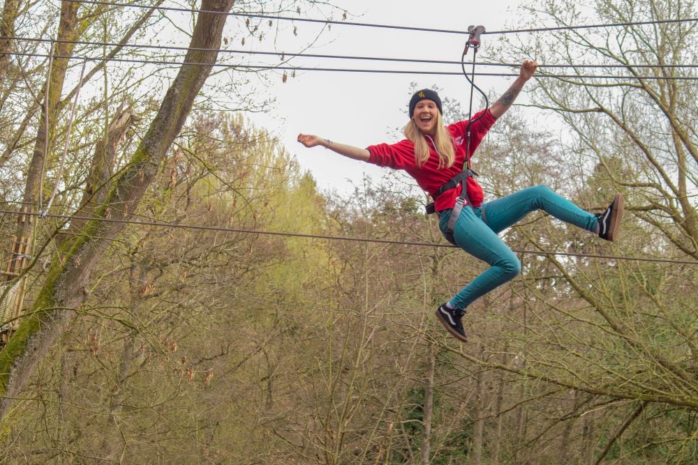 Go Ape Haldon Forest