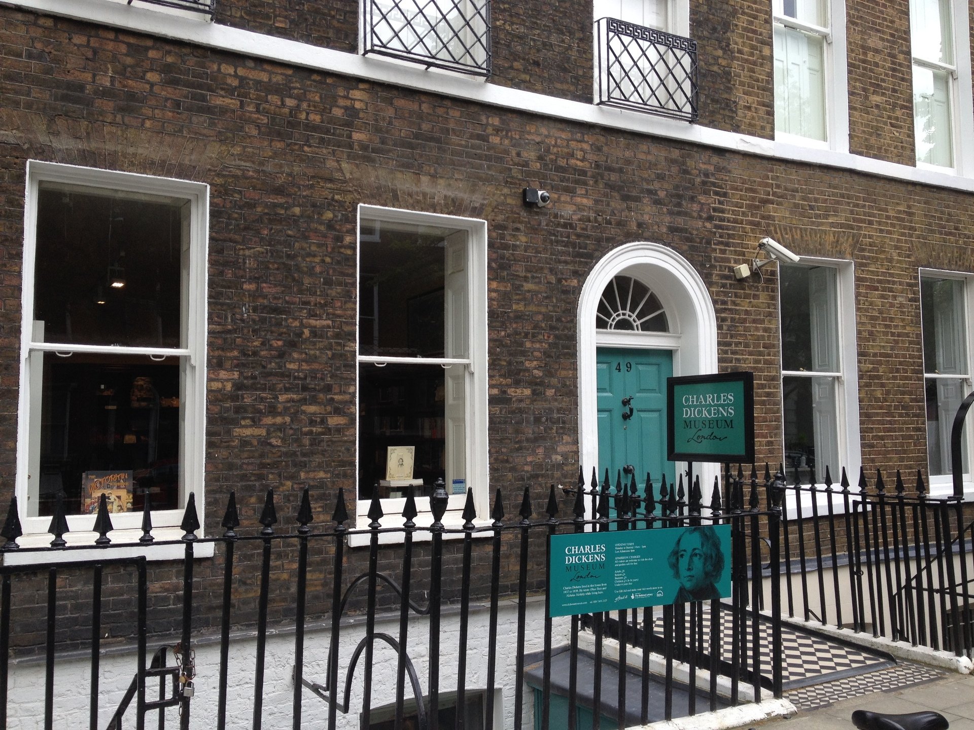 The Charles Dickens Museum