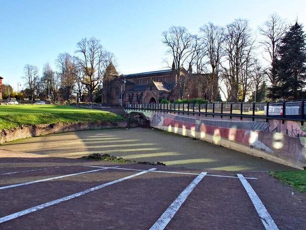 Chester Roman Amphitheatre