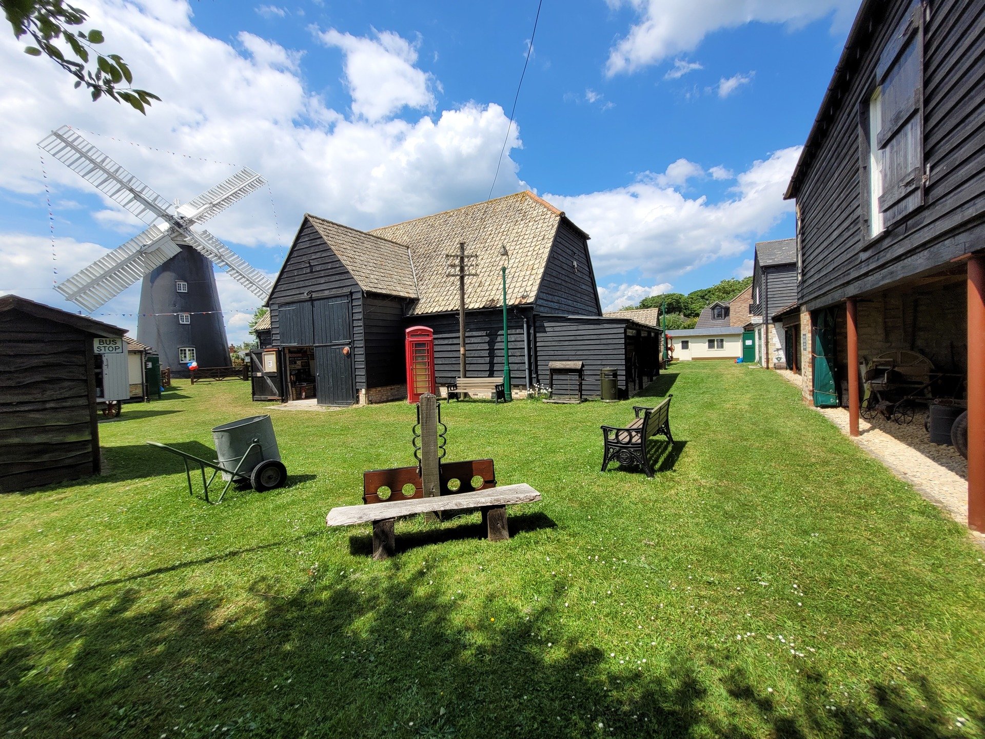 Burwell Museum and Windmill