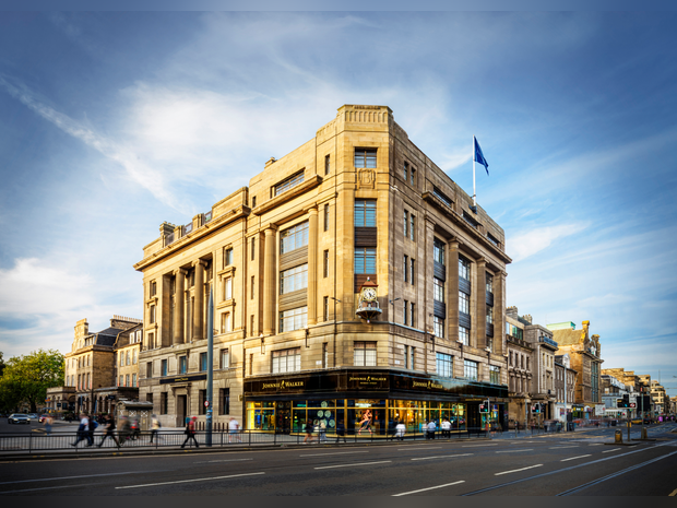 Johnnie Walker Princes Street