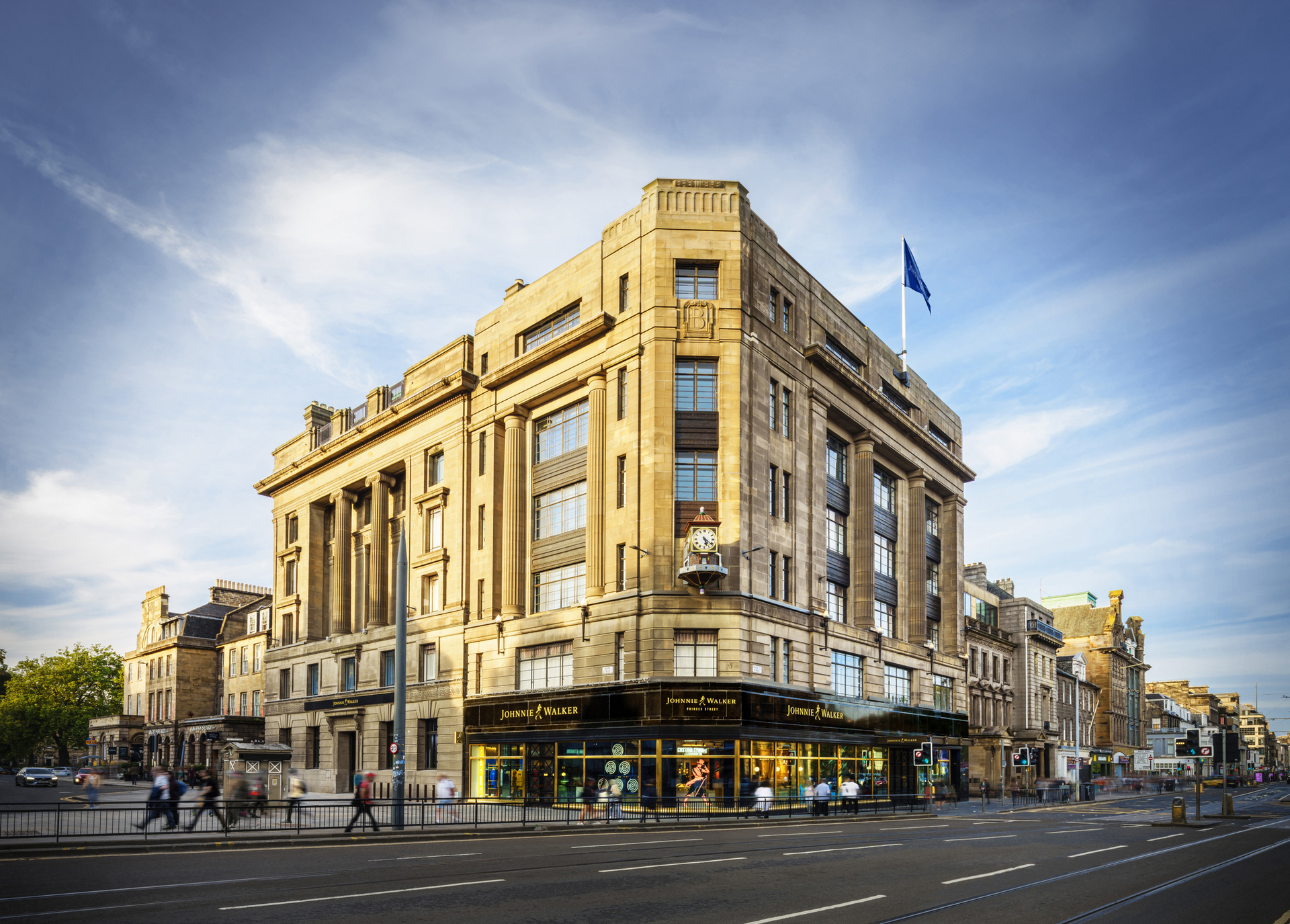 Johnnie Walker Princes Street