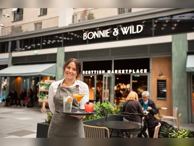 Bonnie & Wild's Scottish Marketplace