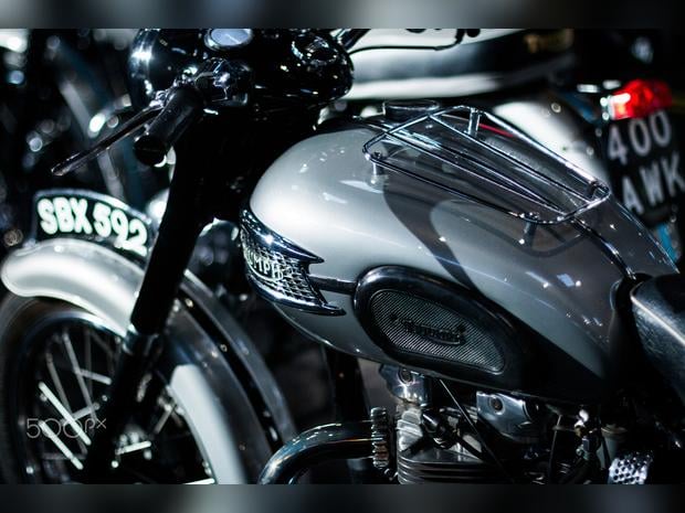 Triumph Factory Visitor Experience