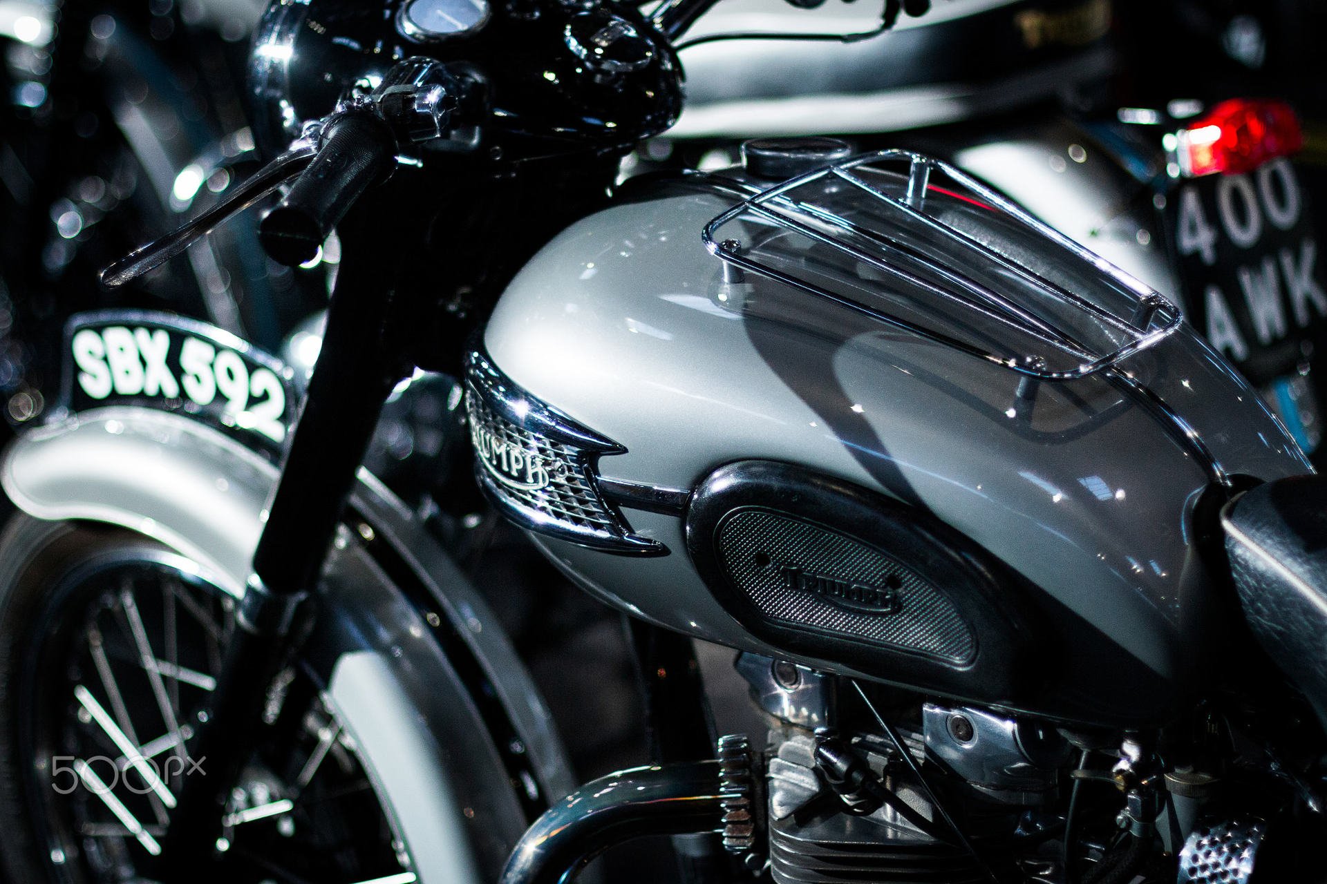 Triumph Factory Visitor Experience