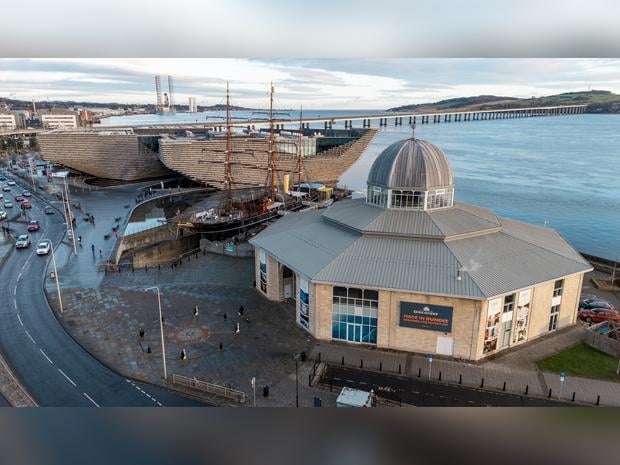 Discovery Point & RRS Discovery