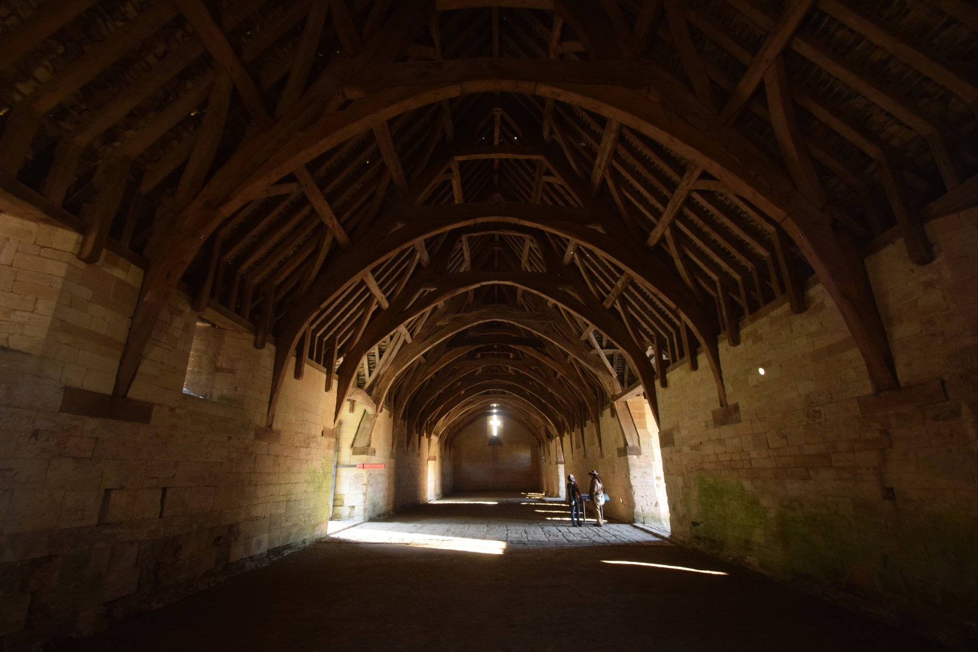 English Heritage: Bradford-on-Avon Tithe Barn