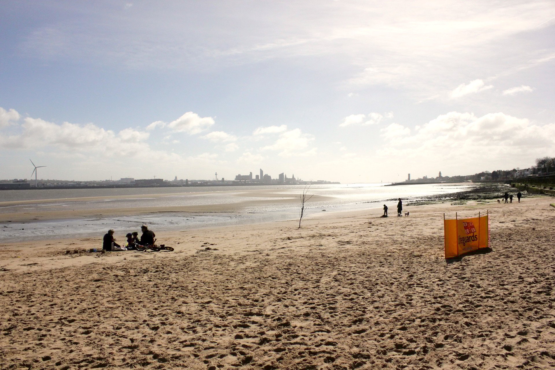 Wallasey Beach