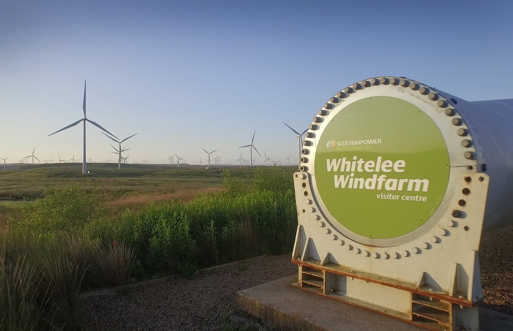 Whitelee Windfarm Visitor Centre