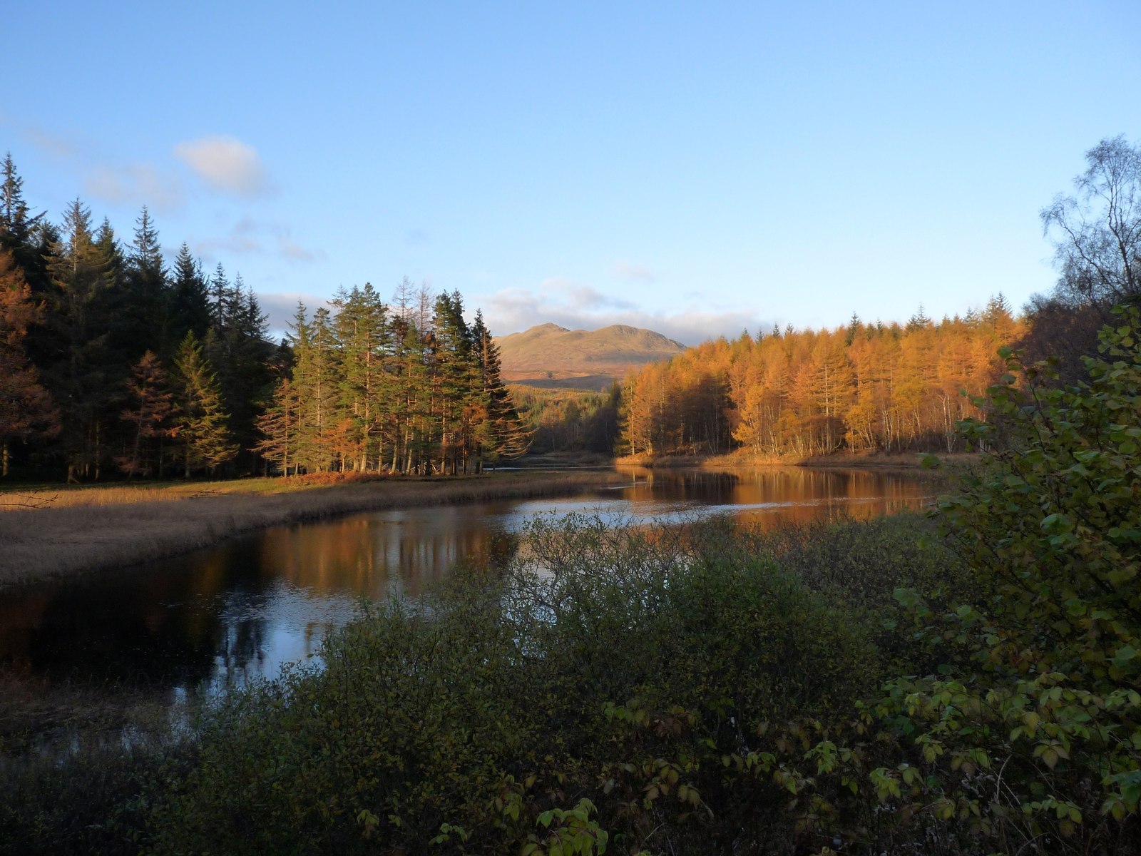 Loch Dochart
