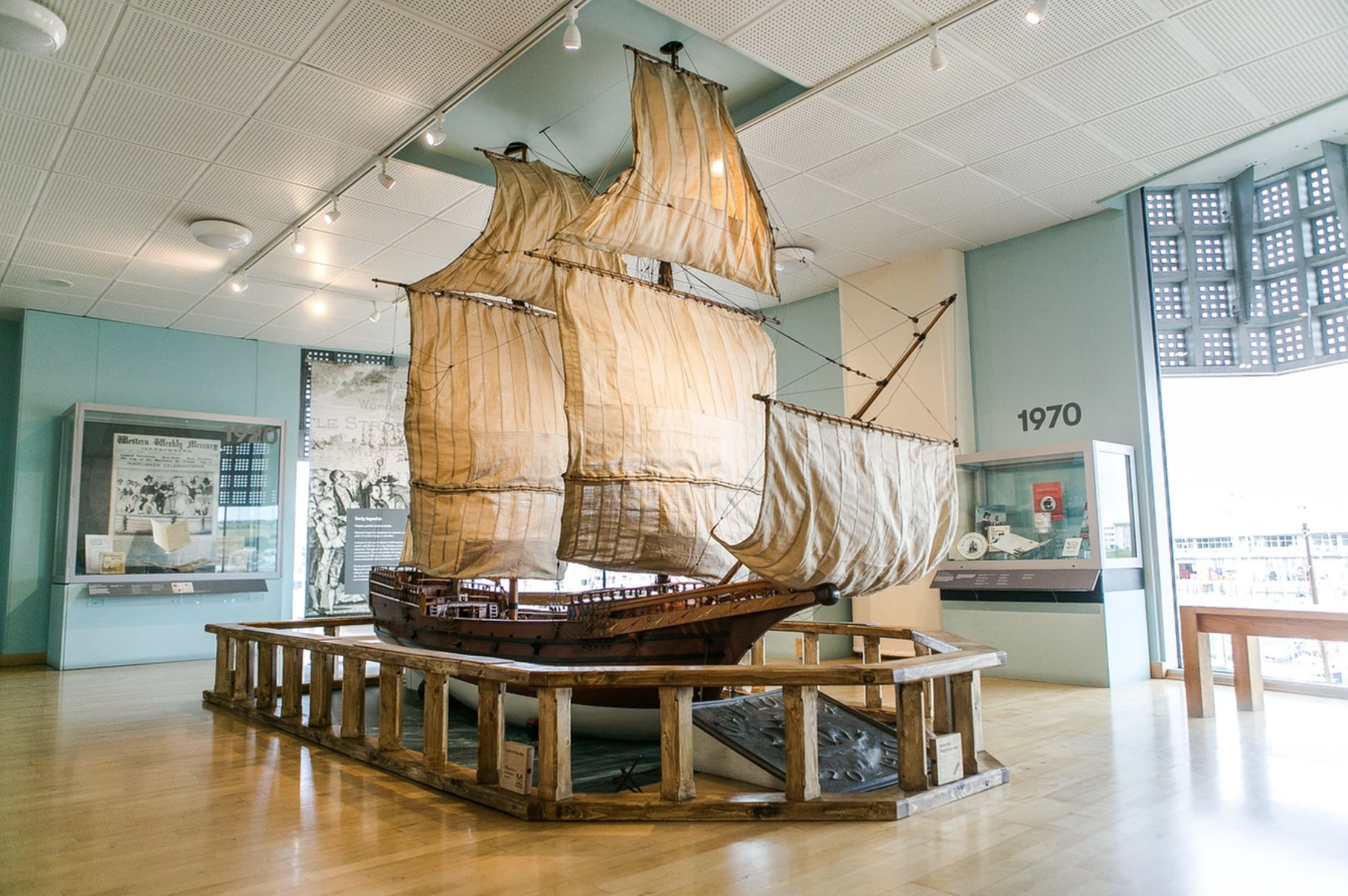 Mayflower Museum