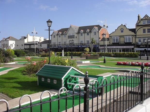 Bognor Regis Crazy Golf