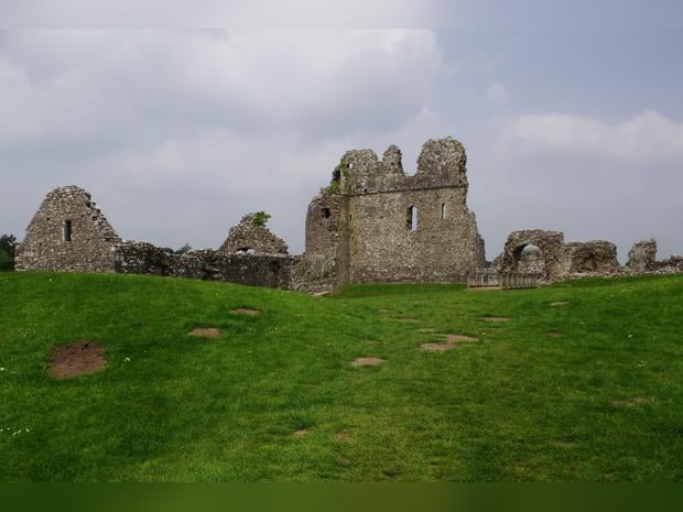 Ogmore Castle