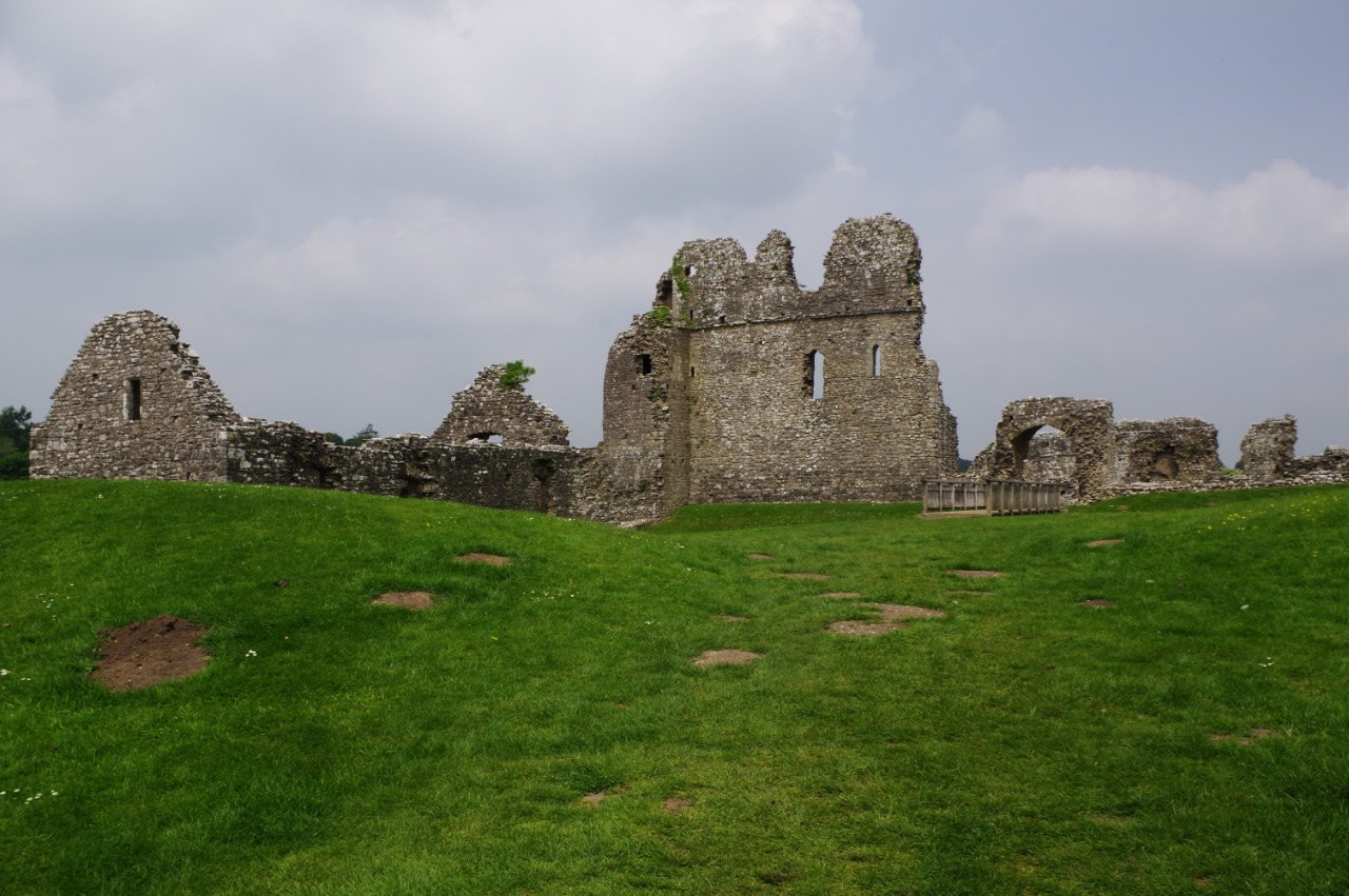 Ogmore Castle