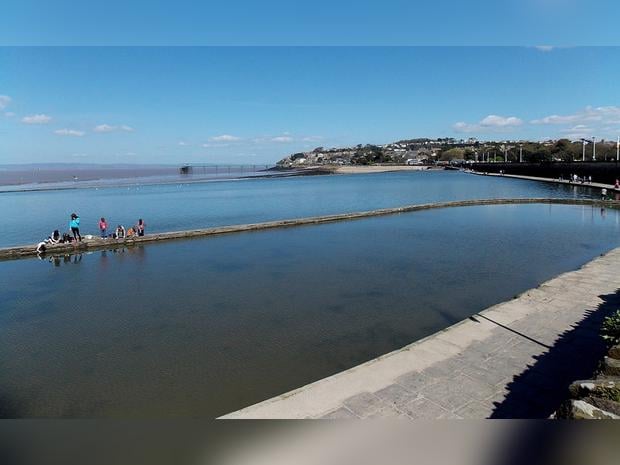 Clevedon Marine Lake