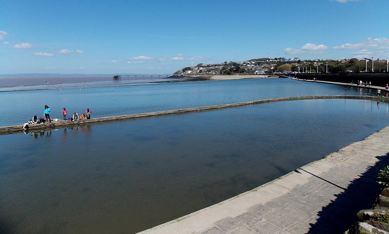 Clevedon Marine Lake