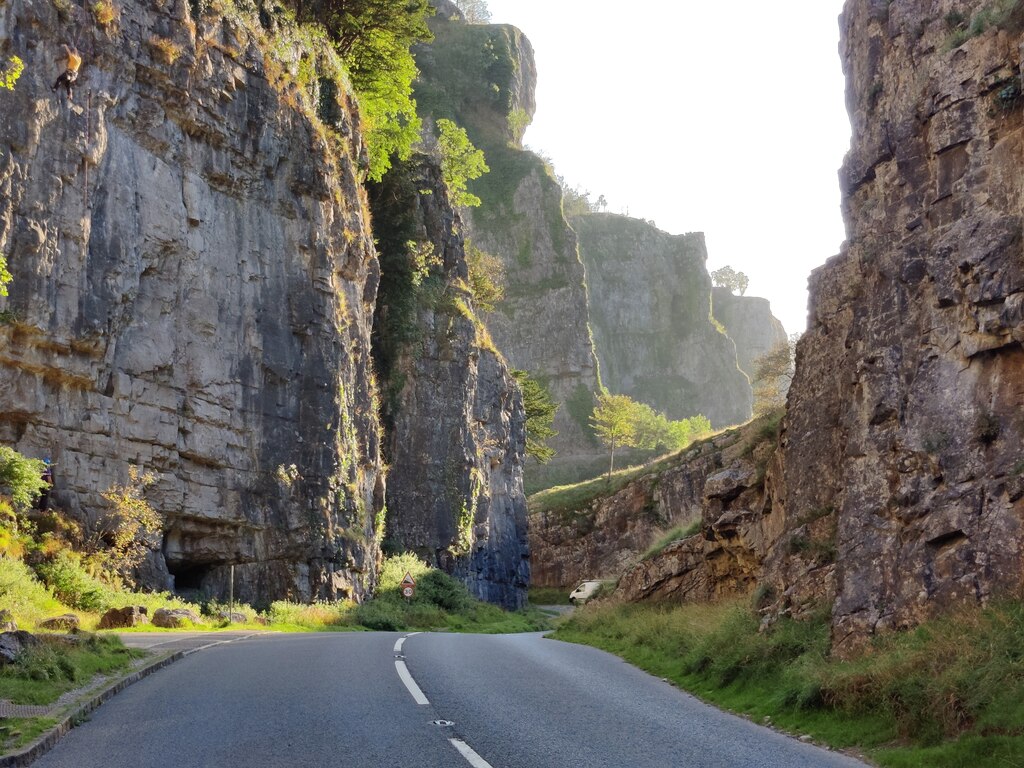Cheddar Gorge and Caves