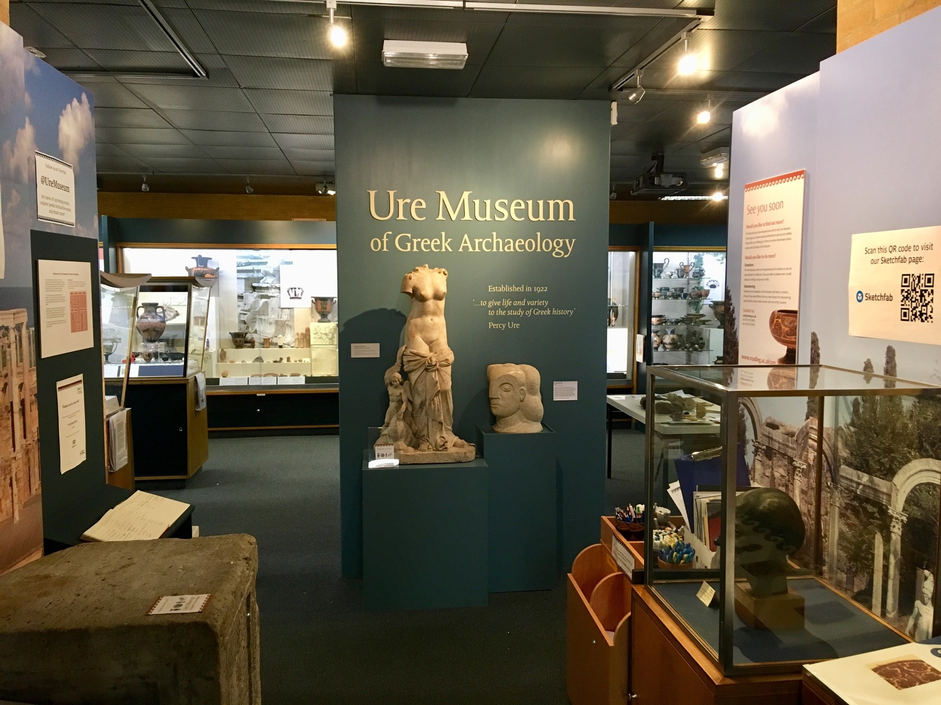 Ure Museum of Greek Archaeology