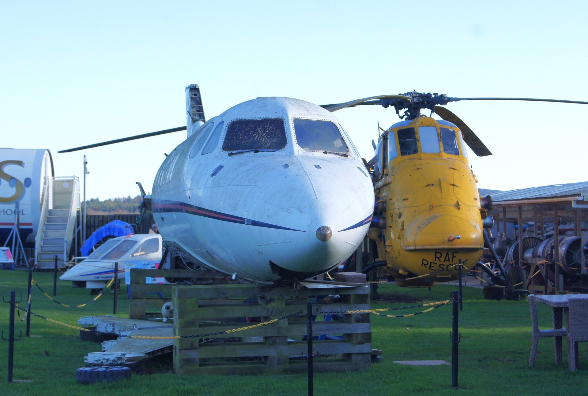 Bournemouth Aviation Museum