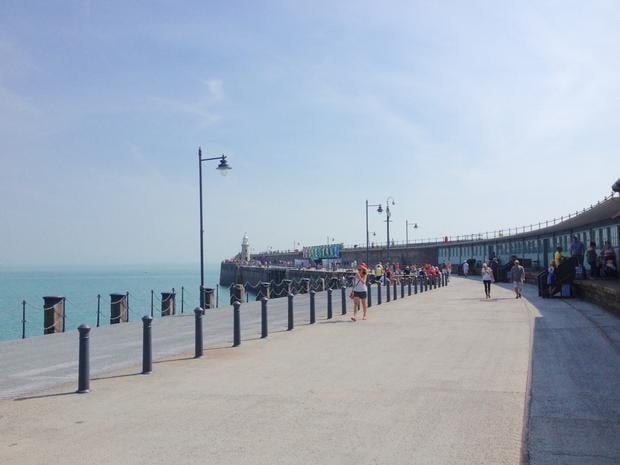 Folkestone Harbour Arm