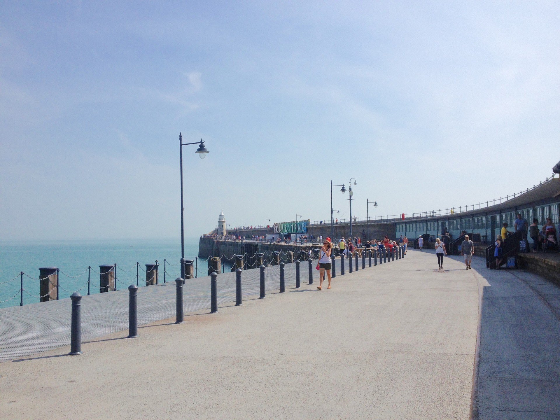 Folkestone Harbour Arm