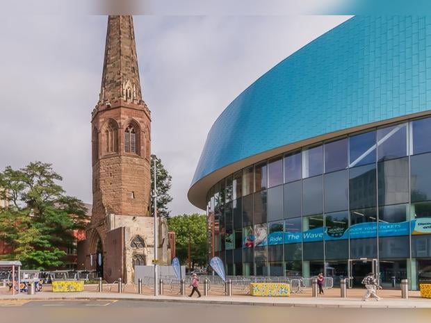 The Wave Waterpark Coventry