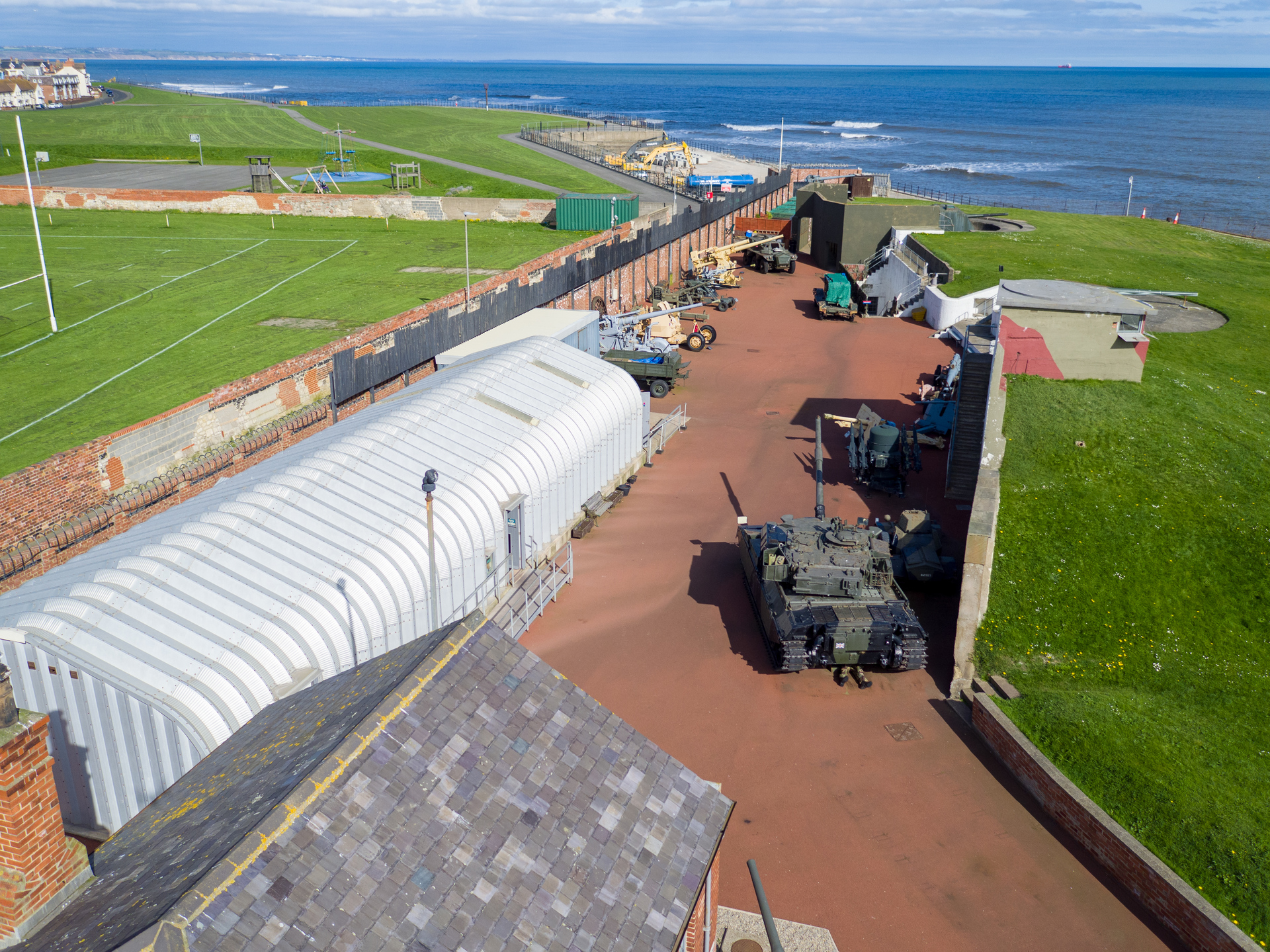 Heugh Battery Museum