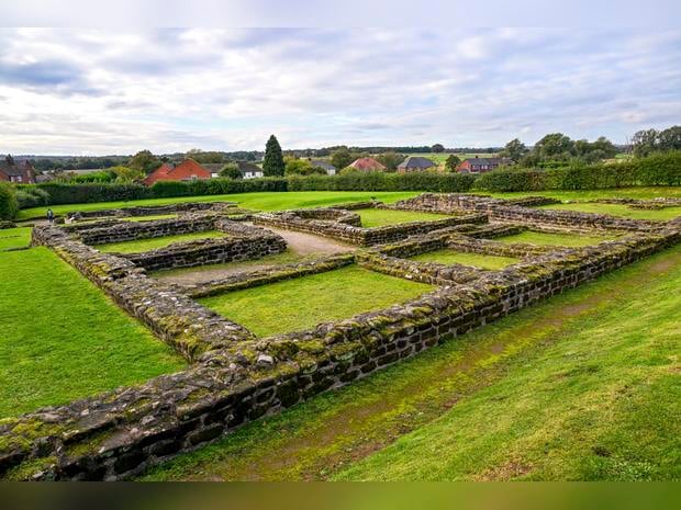 English Heritage: Wall Roman Site (Letocetum)