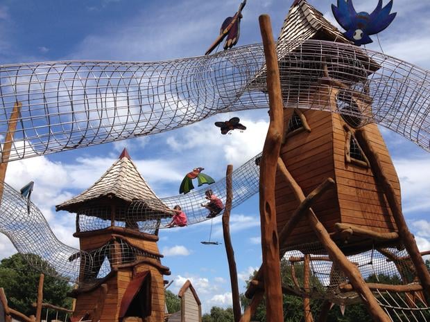 Hobbledown Adventure Farm Park and Zoo