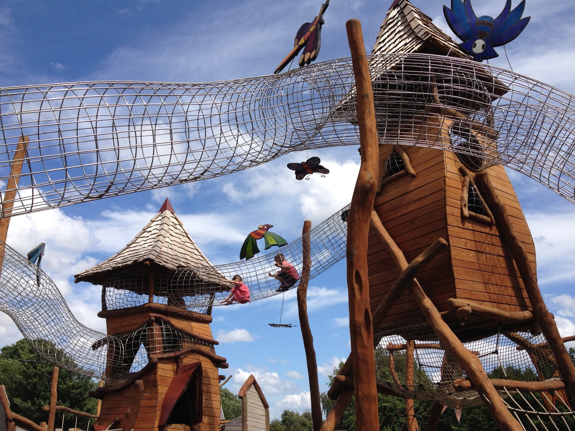 Hobbledown Adventure Farm Park and Zoo