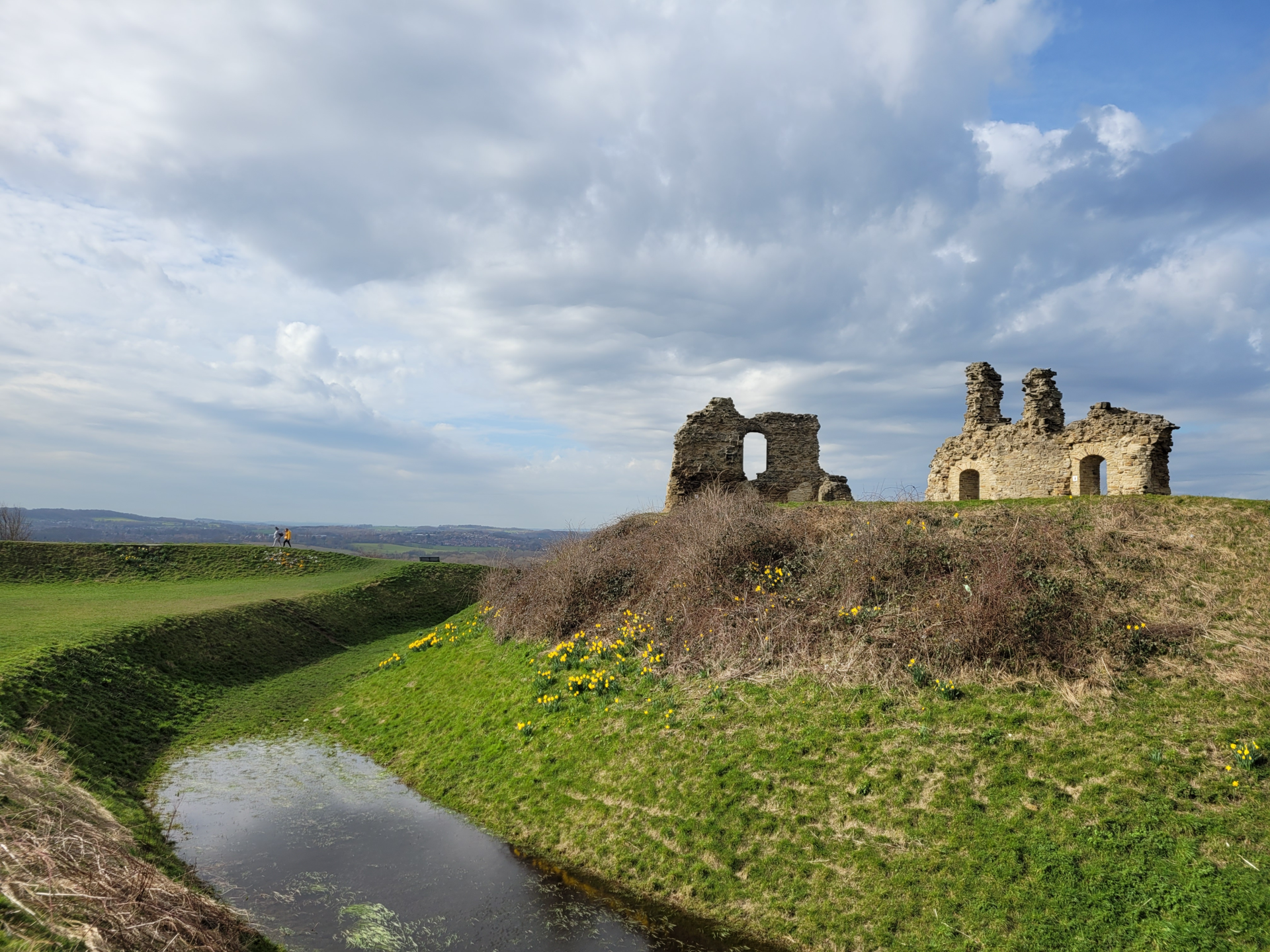 Sandal Castle