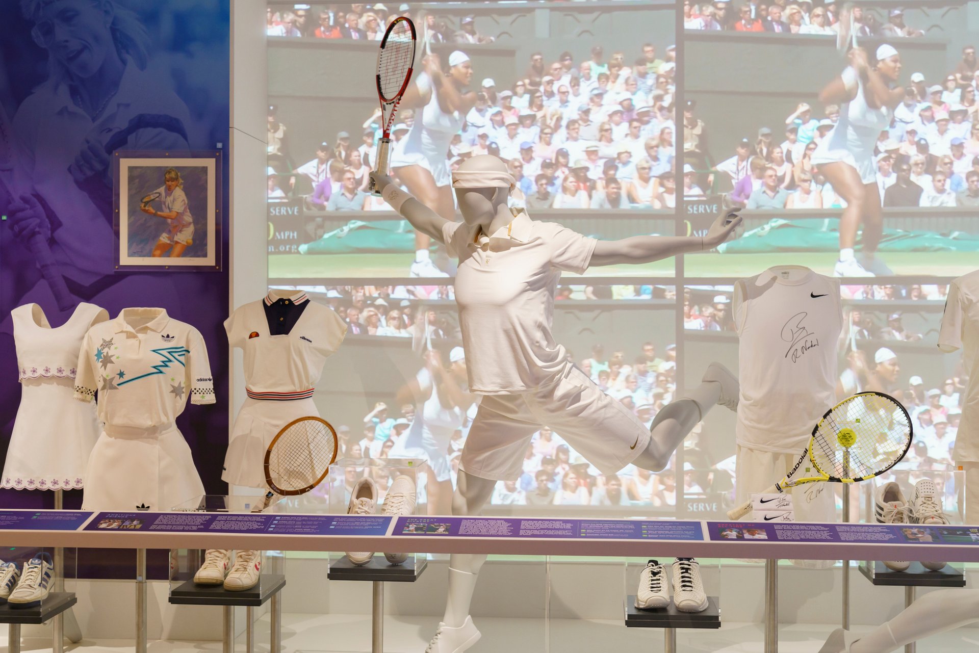 Wimbledon Lawn Tennis Museum
