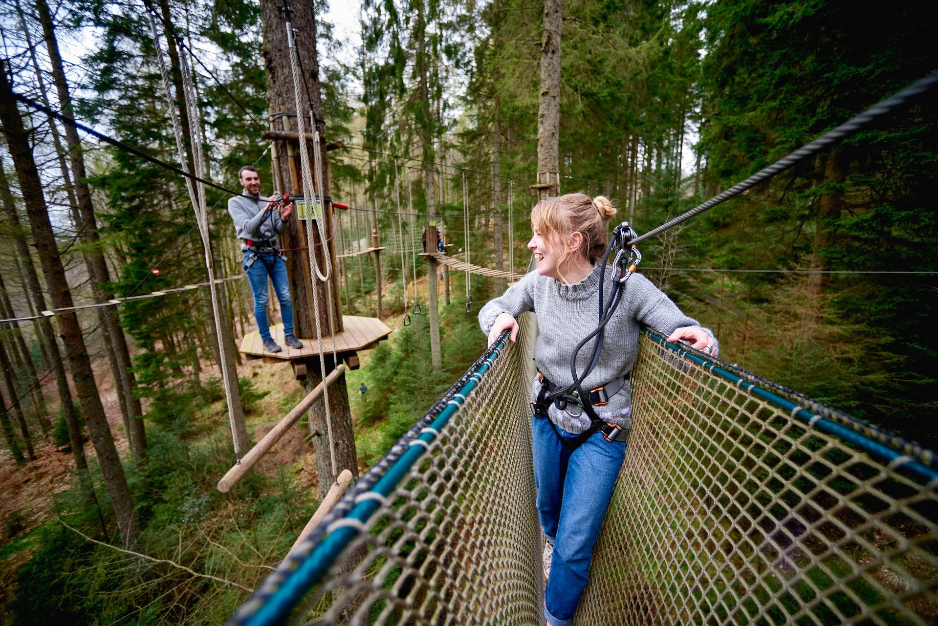 Go Ape Aberfoyle