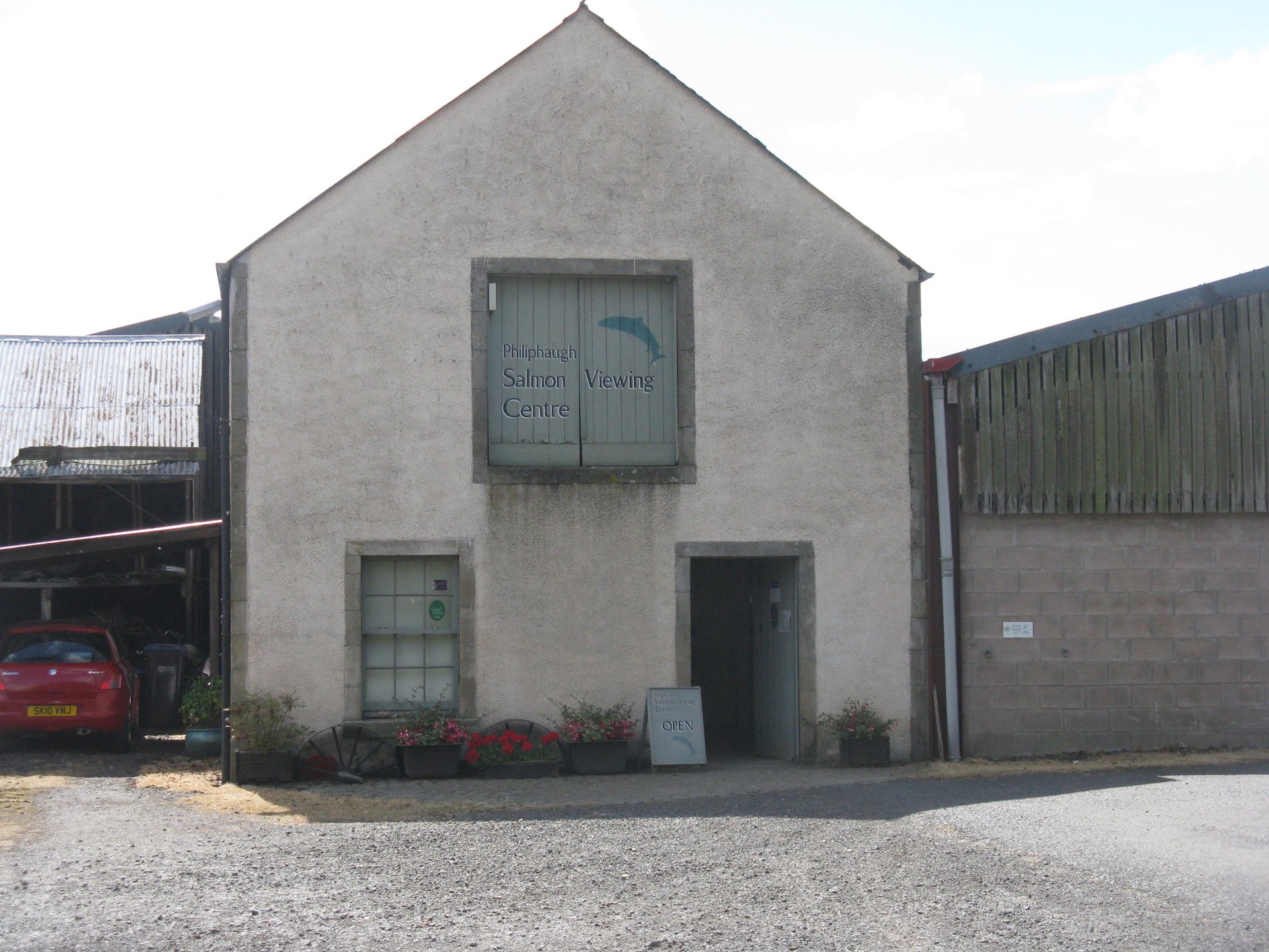 Philiphaugh Salmon Viewing Centre