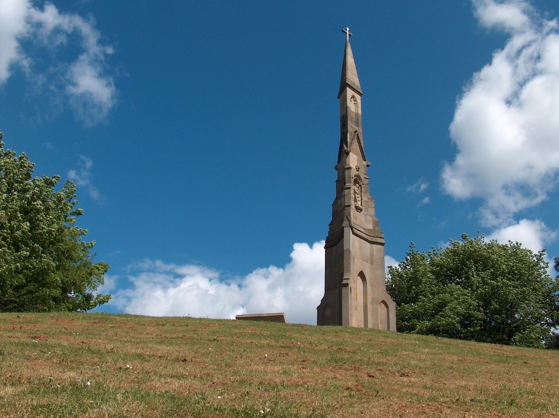 The Cholera Monument Grounds and Clay Wood